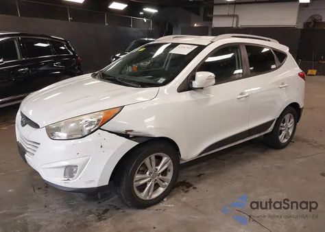 2013 Hyundai Tucson Gls z USA, uszkodzony, nr VIN KM8JUCAC9DU756147
